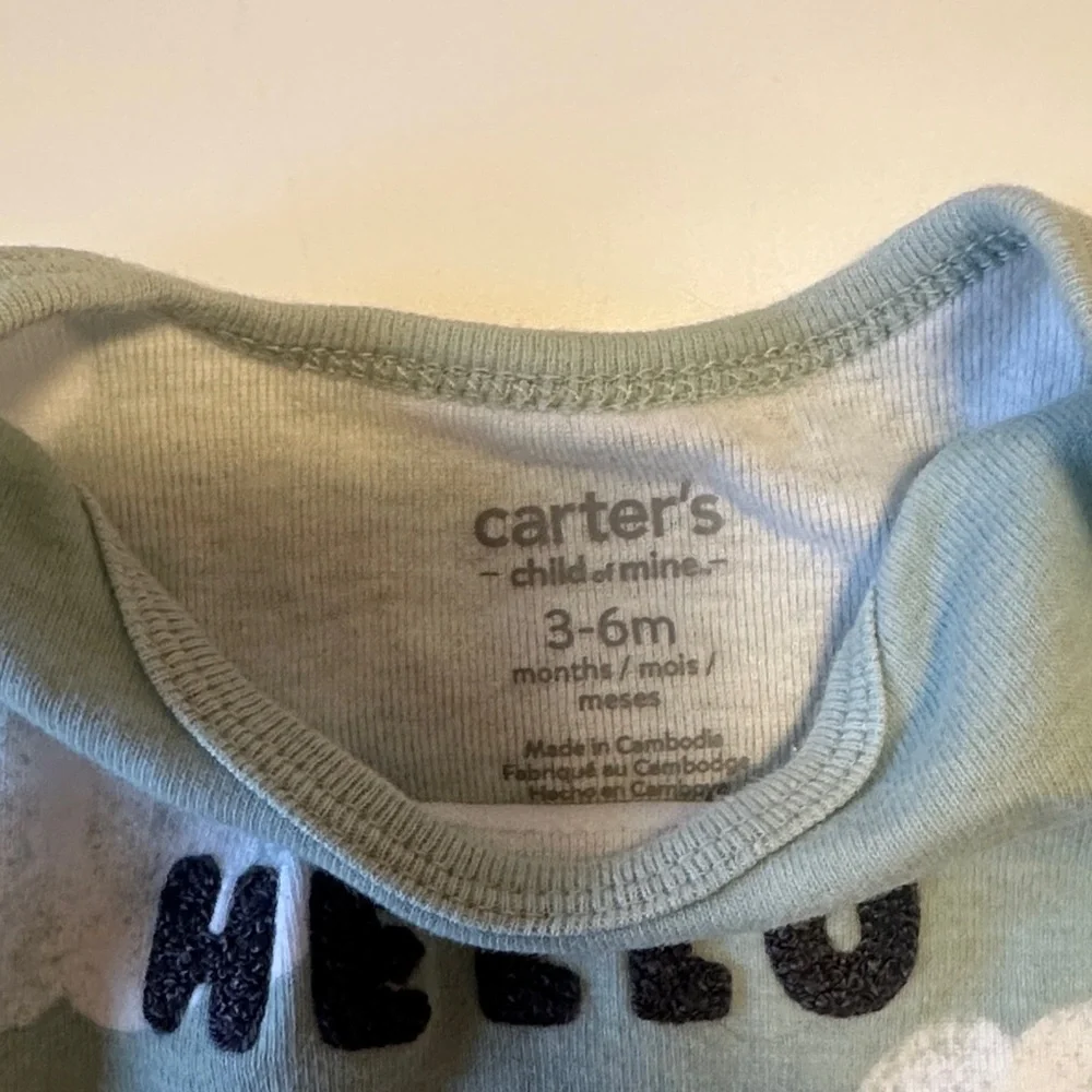 Carter's Onesie Bodysuits